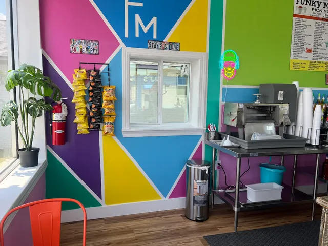 Funky Monkey Shaved Ice Guntersville