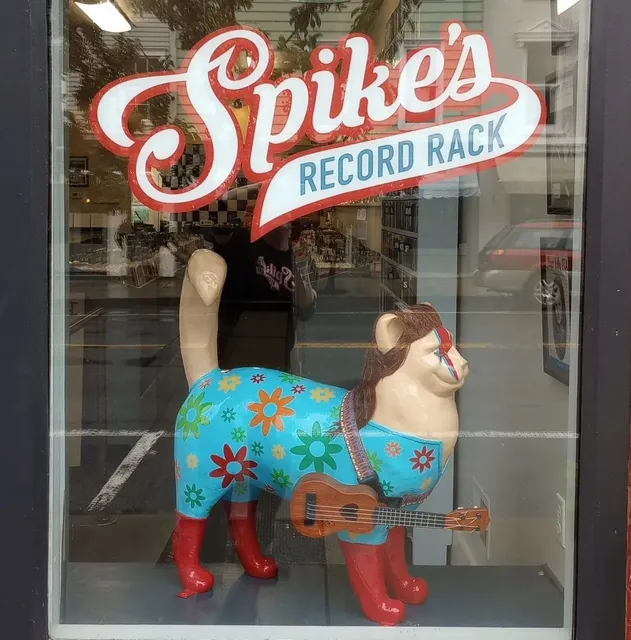 Spike's Record Rack