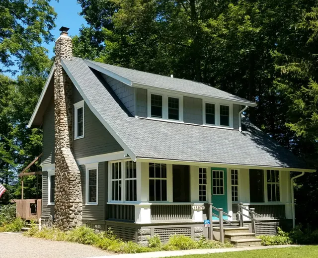 Cottage On Lake Erie