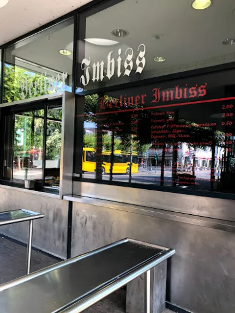 Berliner Imbiss Klemensplatz