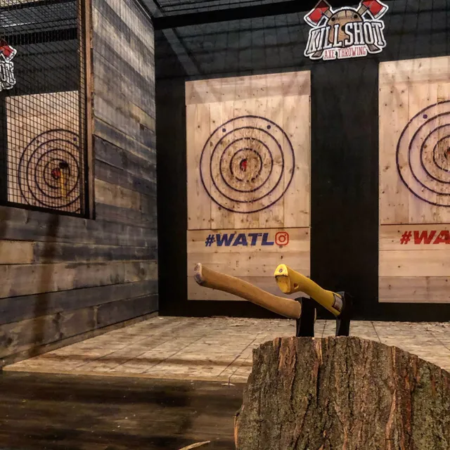 Bull & Bear Axe Throwing