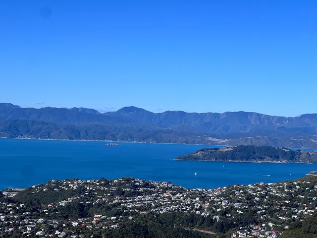 Skyline Walkway Trailhead - Makara Saddle