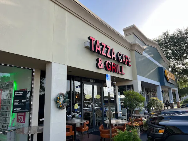 Tazza Turkish, Mediterranean Grill Tampa