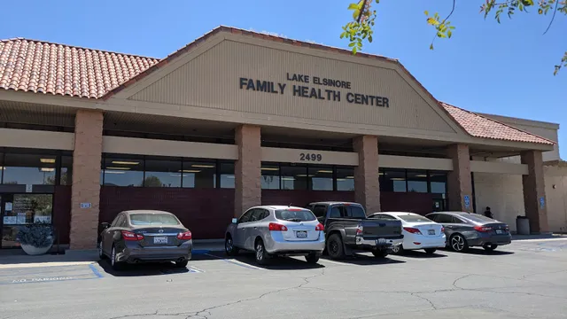 Lake Elsinore Community Health Center - RUHS