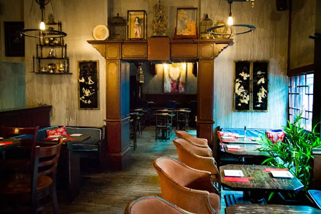 The Courtesan - Dimsum, Cabaret, Burlesque