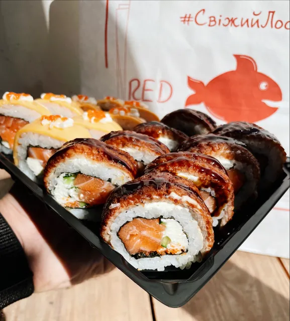 Sushi place Red fish