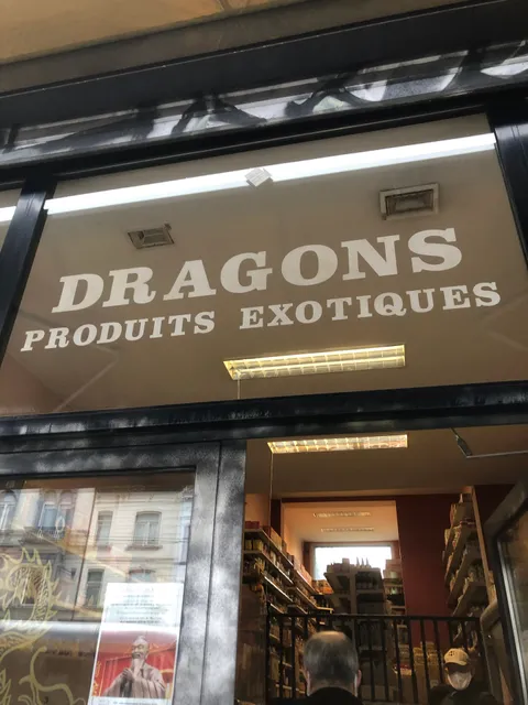Dragons Produits Exotique