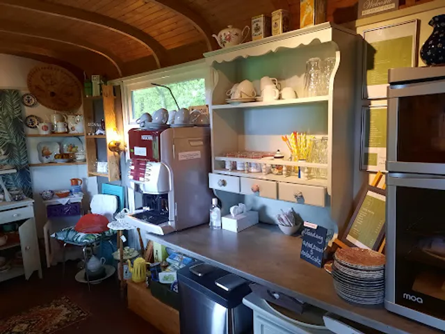 Theetuin Aan de Bosrand