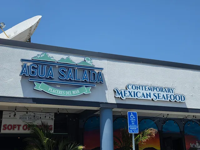 Agua Salada (Contemporary Mexican Seafood)