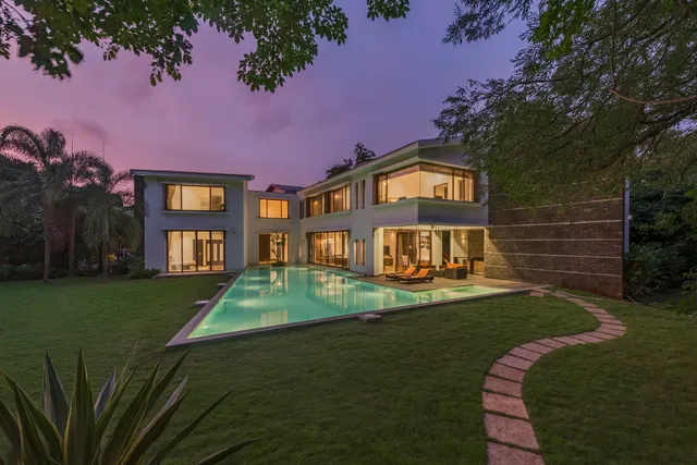 SaffronStays Estella - Villa in Alibaug