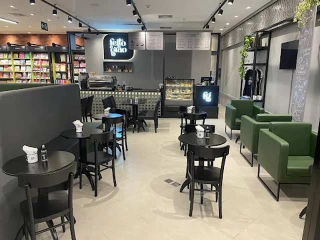 Feito a Grão - Shopping Riomar (dentro da Leitura)