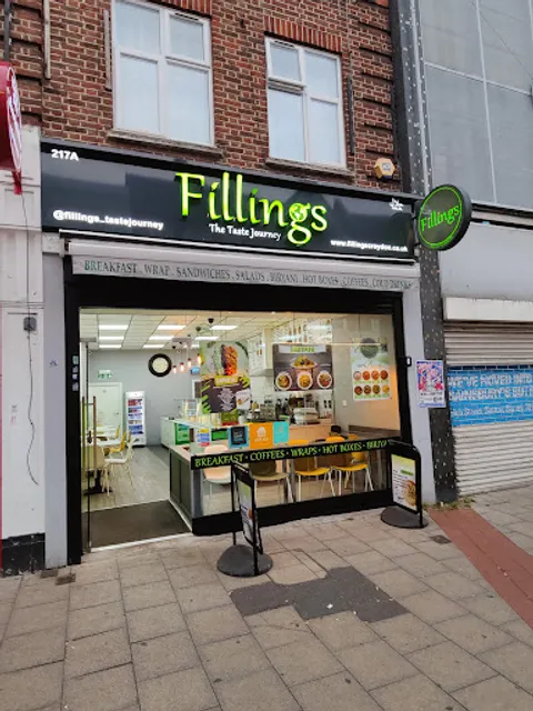 Fillings Sutton Indian Pakistani Restaurant