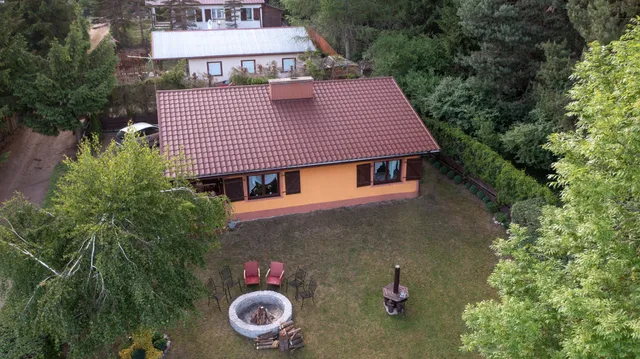 Domek letniskowy nad jeziorem Dadaj na Mazurach