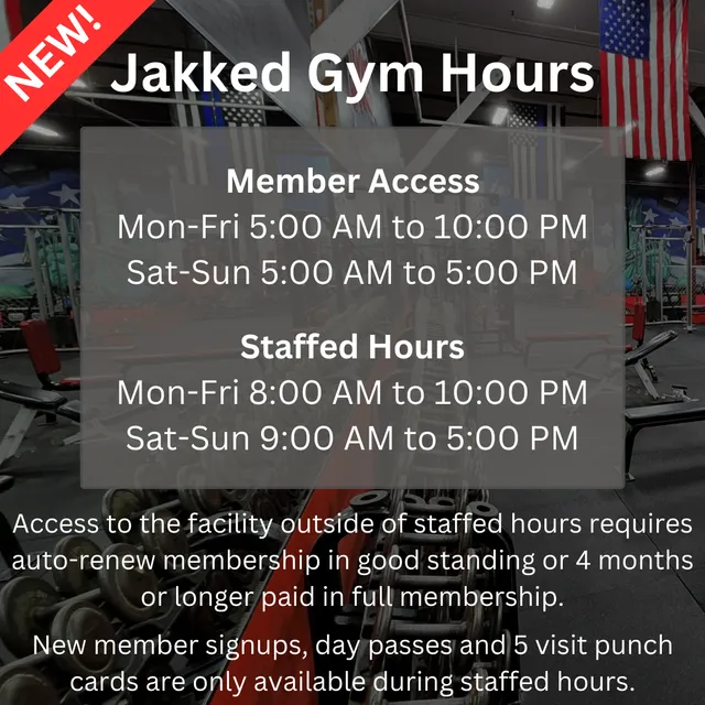 Jakked Gym