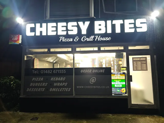 Cheesy bites pizzas&grill house