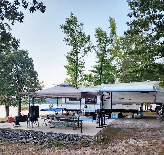 Devils Fork Recreation Area