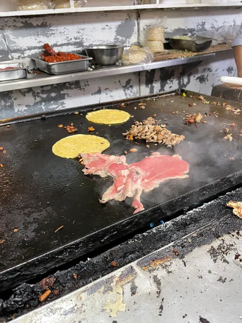 El Rey del Taco Roma Norte