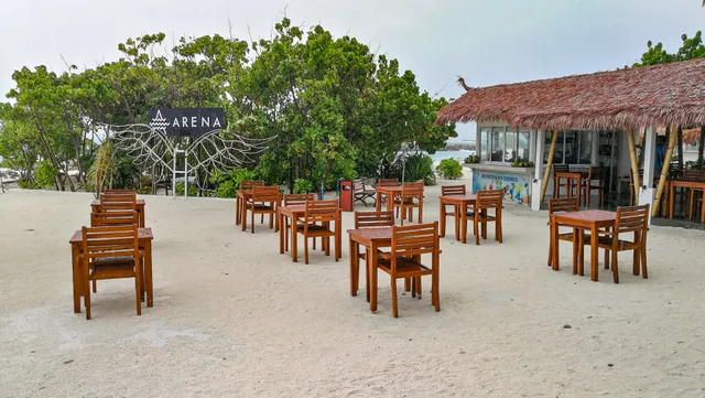 Coco Grill Restaurant (Arena Beach Restaurant)