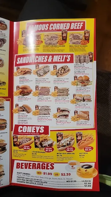 Nicky D's Coney Island