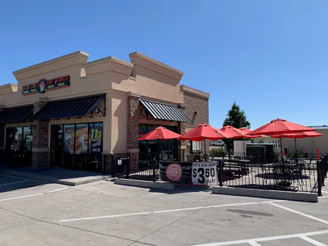 Golden Flame Hot Wings