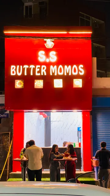 S.S BUTTER MOMOS