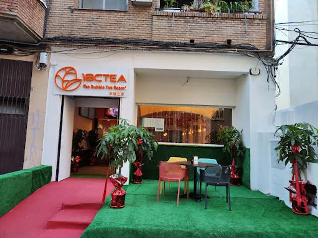 18CTEA - BUBBLE TEA, Cafetería, Ramen y Sushi