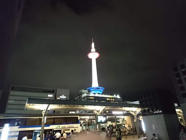 大阪港 中央突堤 夕陽のテラス