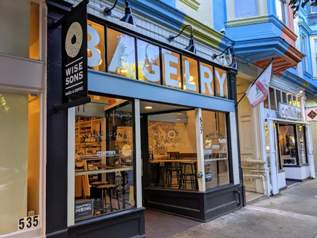 Wise Sons Jewish Deli Hayes Valley