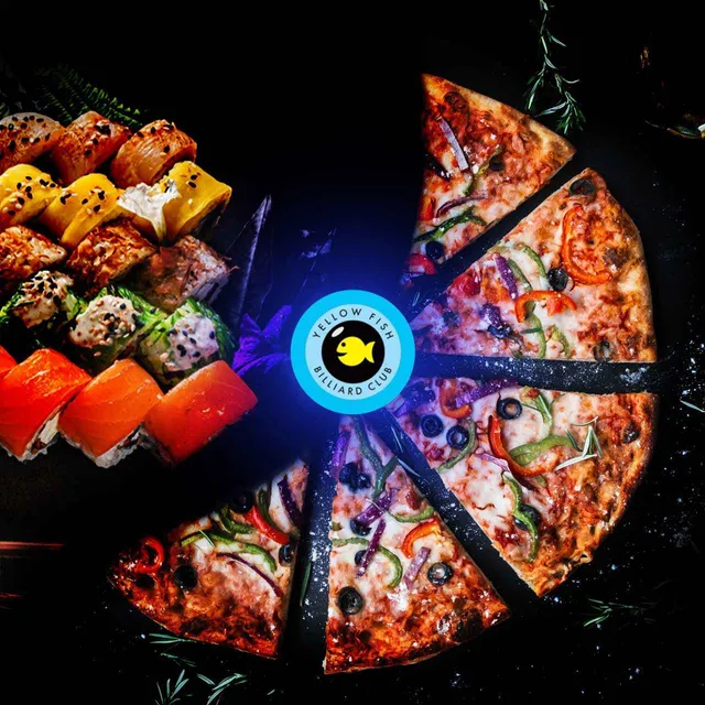 Yellow Fish - Pizza & Sushi