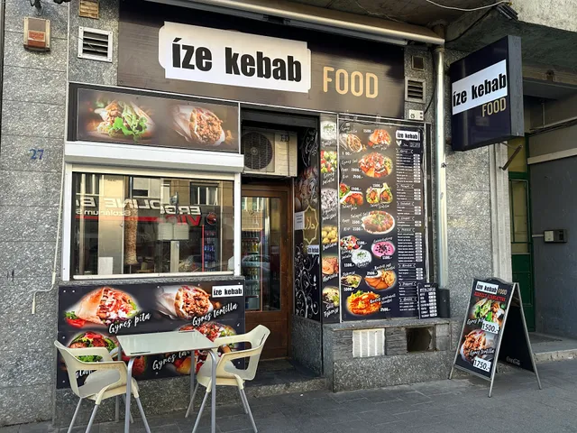 Íze Kebab