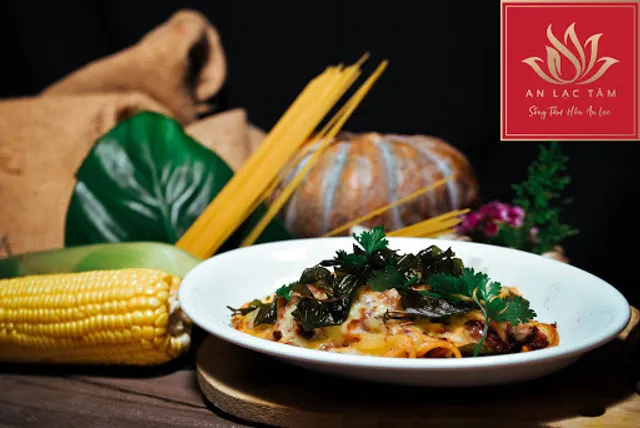 Quán cơm chay An Lạc Tâm