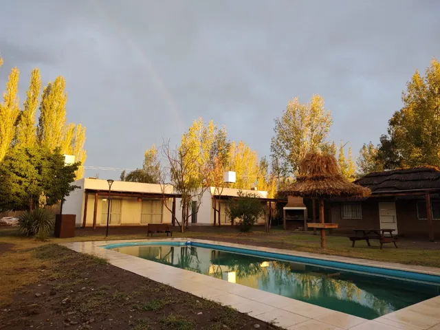 Cabañas CABLE A TIERRA