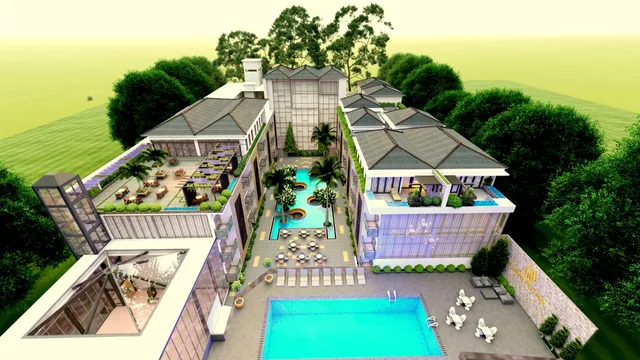 Green Nature Resort and Suites