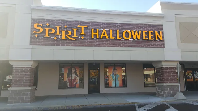 Spirit Halloween