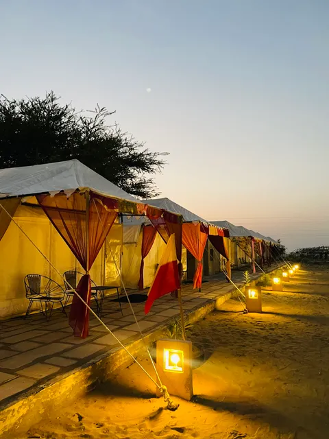 Desert Pearl Camp & Resort