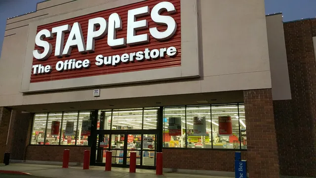 Staples