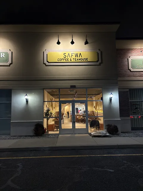 Safwa Coffee & Teahouse