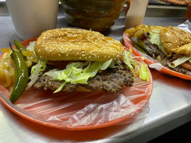 Hamburguesas del parqué filipinas
