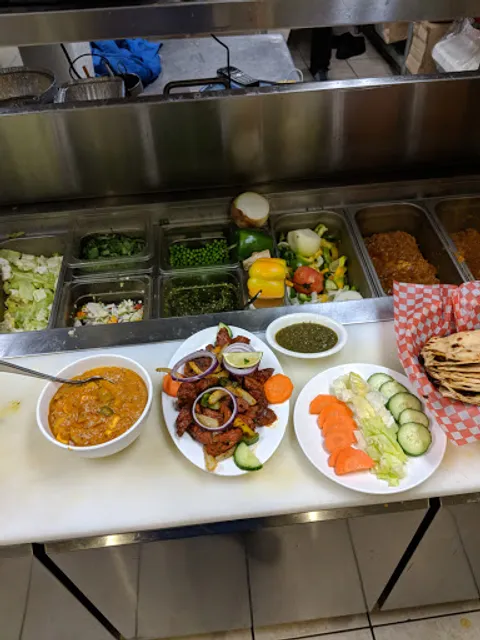 Thali Indian Cuisine