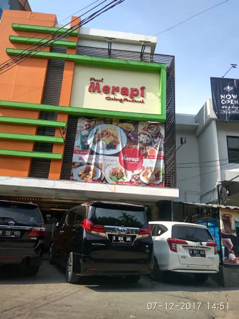 Pecel Merapi Cabang Pontianak