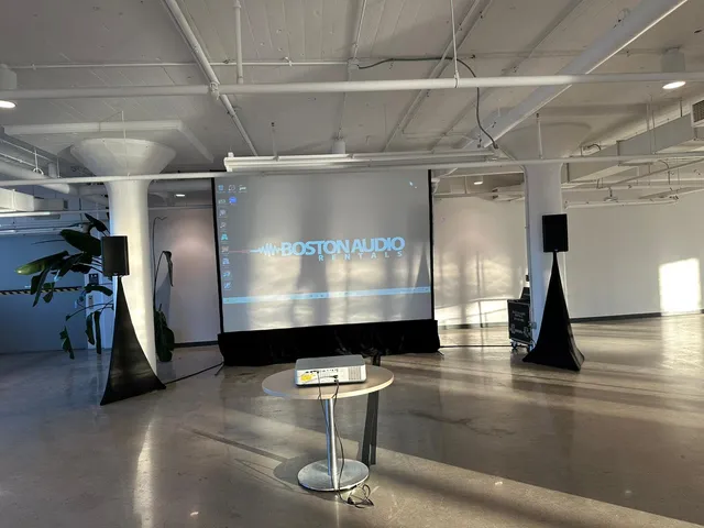 Boston Audio Rentals