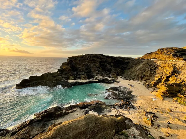 Blow Hole Plus Creeck