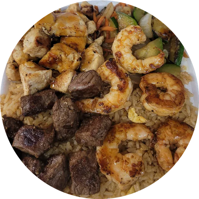 Moshi Moshi Hibachi Express