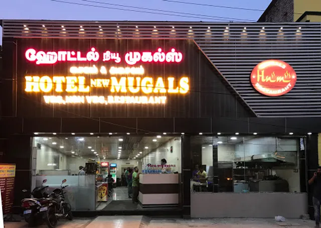 Hotel New Mugals (Veg, Non-Veg) Restaurant