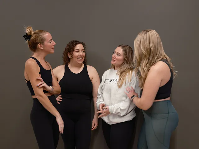 8th State Hot Yoga + Fitness