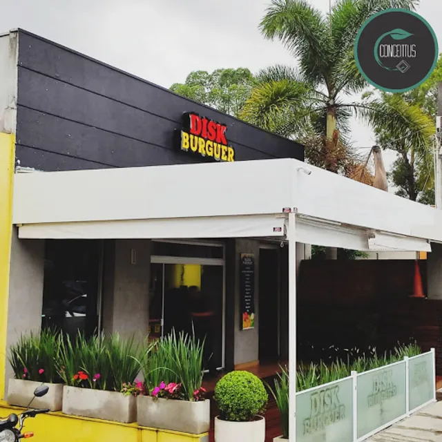 Disk Burguer