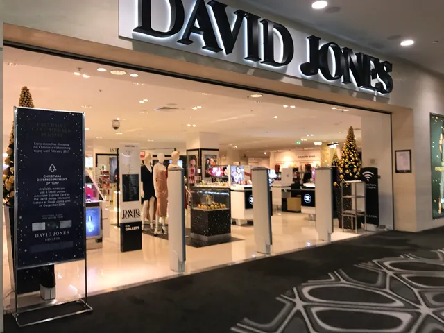 David Jones - QueensPlaza