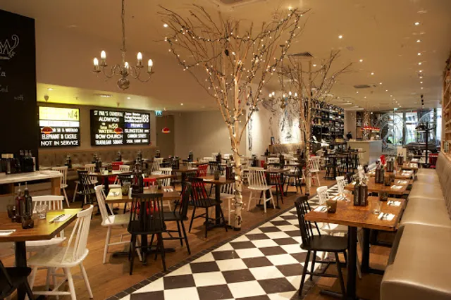 Zizzi - One New Change (St Paul's)
