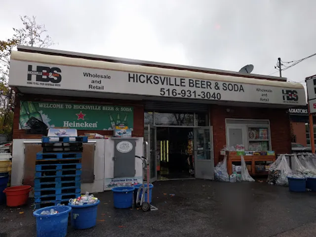 Hicksville Beer & Soda