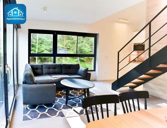 Apartament Dwupoziomowy z Sauną w Karpaczu